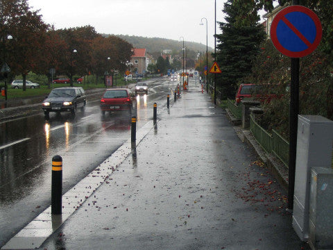 Gummipollare Universal