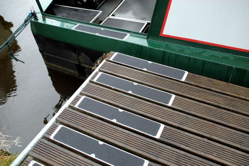 Anti Slip Bolt Down Plates - Non Slip Stair Treads