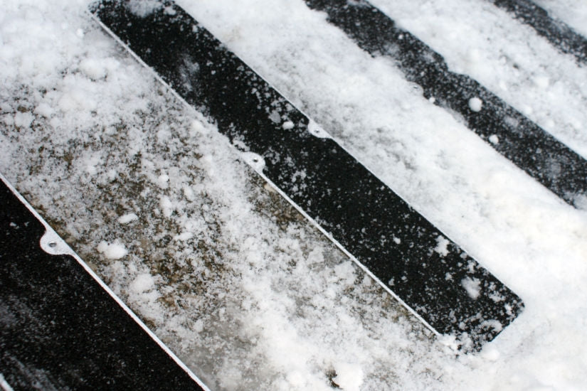 Anti Slip Bolt Down Plates - Non Slip Stair Treads