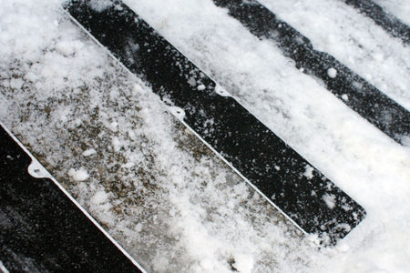 Anti Slip Bolt Down Plates - Non Slip Stair Treads