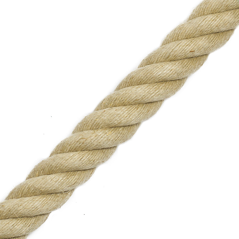 Avspärrningsrep – Hampa (Polyhemp/Spleitex) – Kapat till önskad längd (utan ändbeslag)