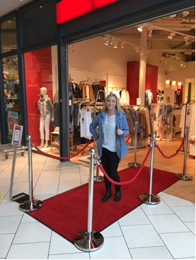 Entrépaket Basic Silver (Komplett med matta, Avspärrningsstolpar & rep)