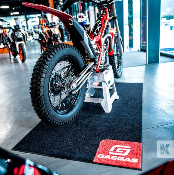 Logomatta för entré – Anpassat tryck