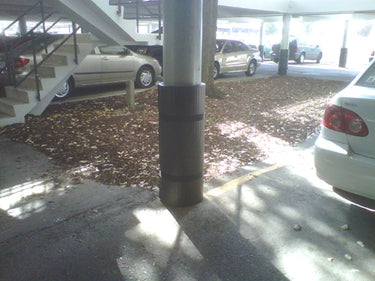 Kolumnskydd -Park Sentry- för runda kolumner