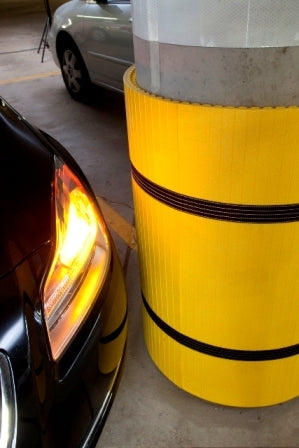 Kolumnskydd -Park Sentry- för runda kolumner