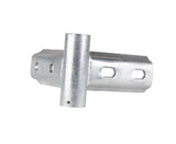 Parkeringsräcke med K-profil