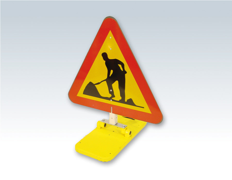 Klappmax skyltbärare