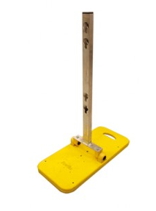 Klappmax skyltbärare.