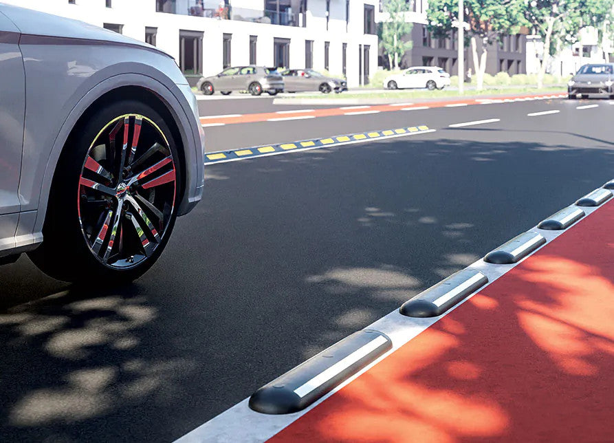 Körfältsavdelare i gummi -Premium- (finns i 700 mm eller 1200 mm element)