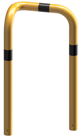 Påkörningsskyddsbåge - Solid - 90° Ensidig, Djup Version