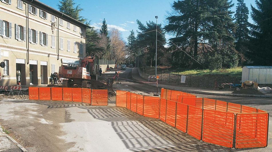 Modulär stängselpanel -Limit 1- (set med 4x1m)