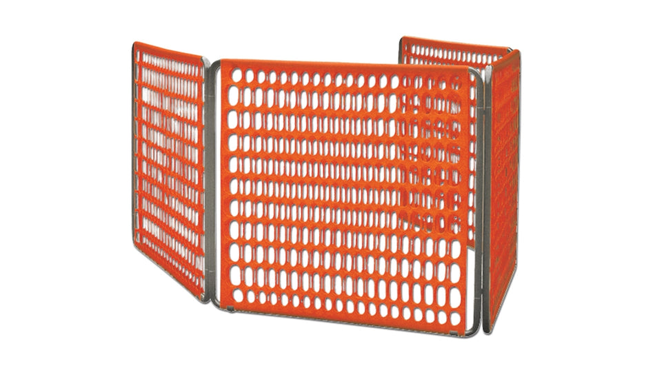 Modulär stängselpanel -Limit 1- (set med 4x1m)