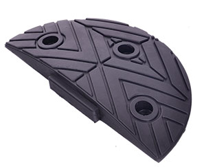 Svart Hörnelement (250mm)