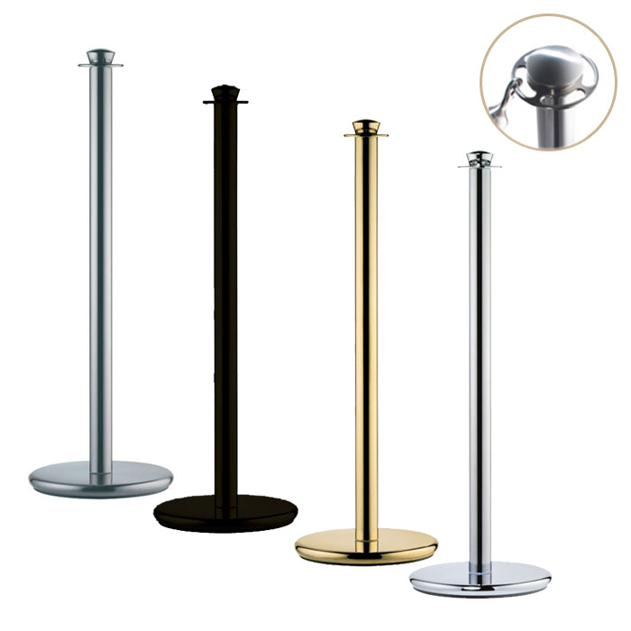 Stolpe och rep avspärrning -Viaguide Luxor-