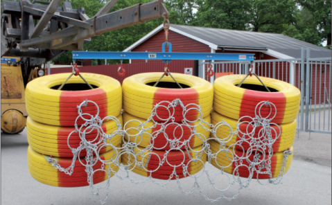 Lyftok för trafikbuffert