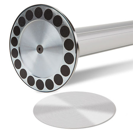 Dubbla svänggrindar + magnetiska stolpar paket