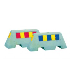 Markstående betongelement - "Hulken"