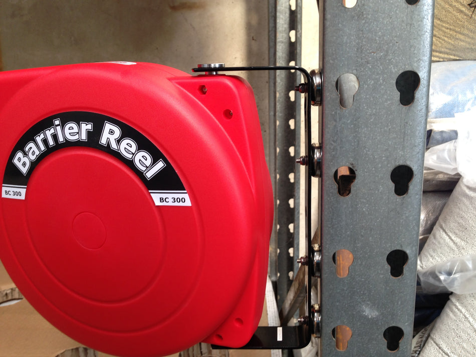 Barrier Reel - Magnet- Kraftfullt avspärrningsband med magnetfästen (15-25 m)