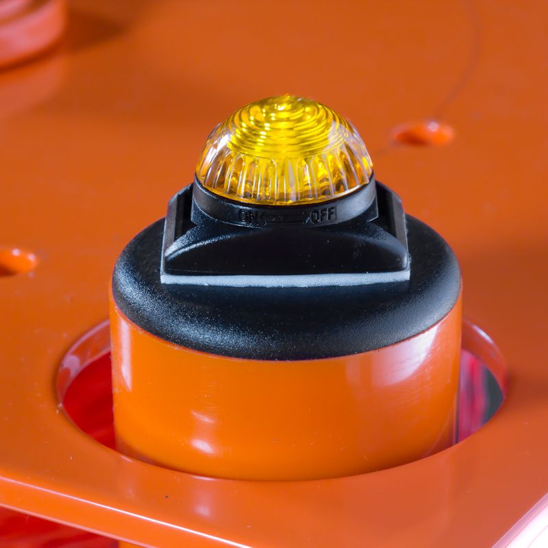 IRONguard Portable Safety Zone Adhesive Backed LED Lights