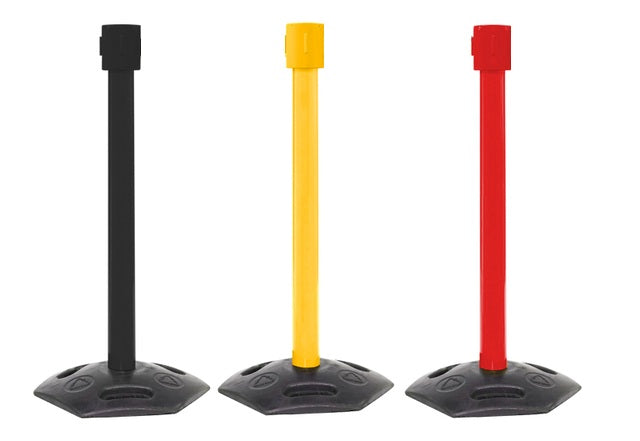 Mottagarstolpe för Avspärrningsstolpe -Outdoor 1050-