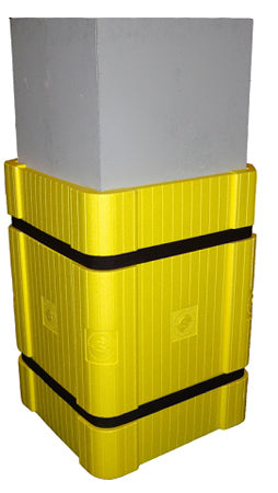 Kolumnskydd -Park Sentry- för fyrkantiga kolumner.