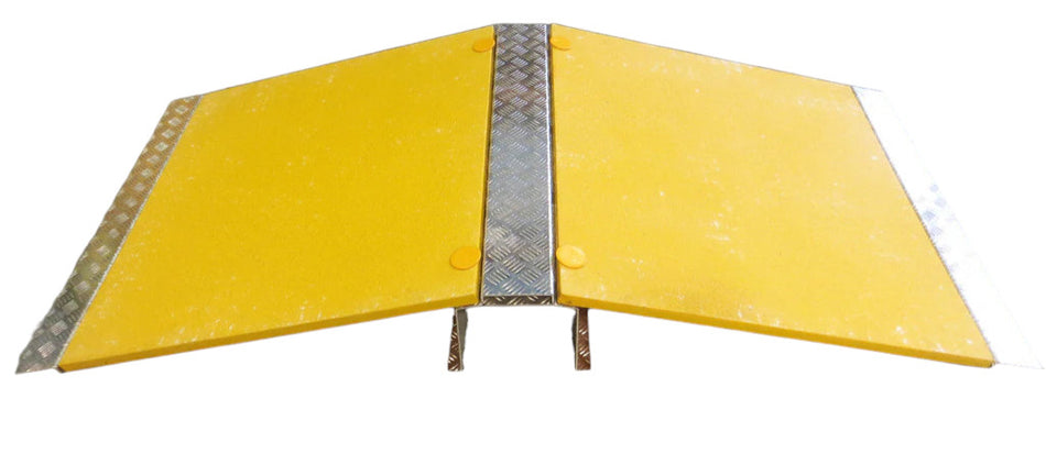 Kabel- & Slangramp för gångtrafik (2080 x 995 x 235 mm)