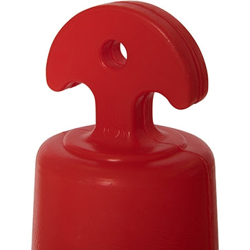 Trafikkon T-kon (Avspärrningskon) Röd/Gul