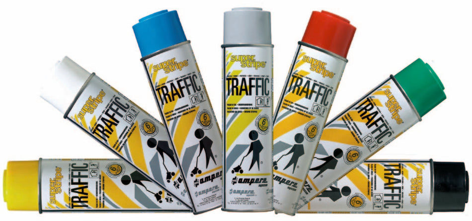 Ampere Traffic – Professionell Golvmarkeringsfärg