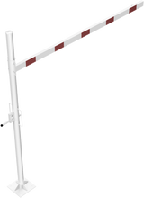 Justerbar Höjdbegränsningsbarriär - Premium - Svängmodell (2-4,5 m Bredd)