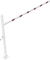 Justerbar Höjdbegränsningsbarriär - Premium - Svängmodell (2-4,5 m Bredd)