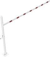 Justerbar Höjdbegränsningsbarriär - Premium - Svängmodell (2-4,5 m Bredd)
