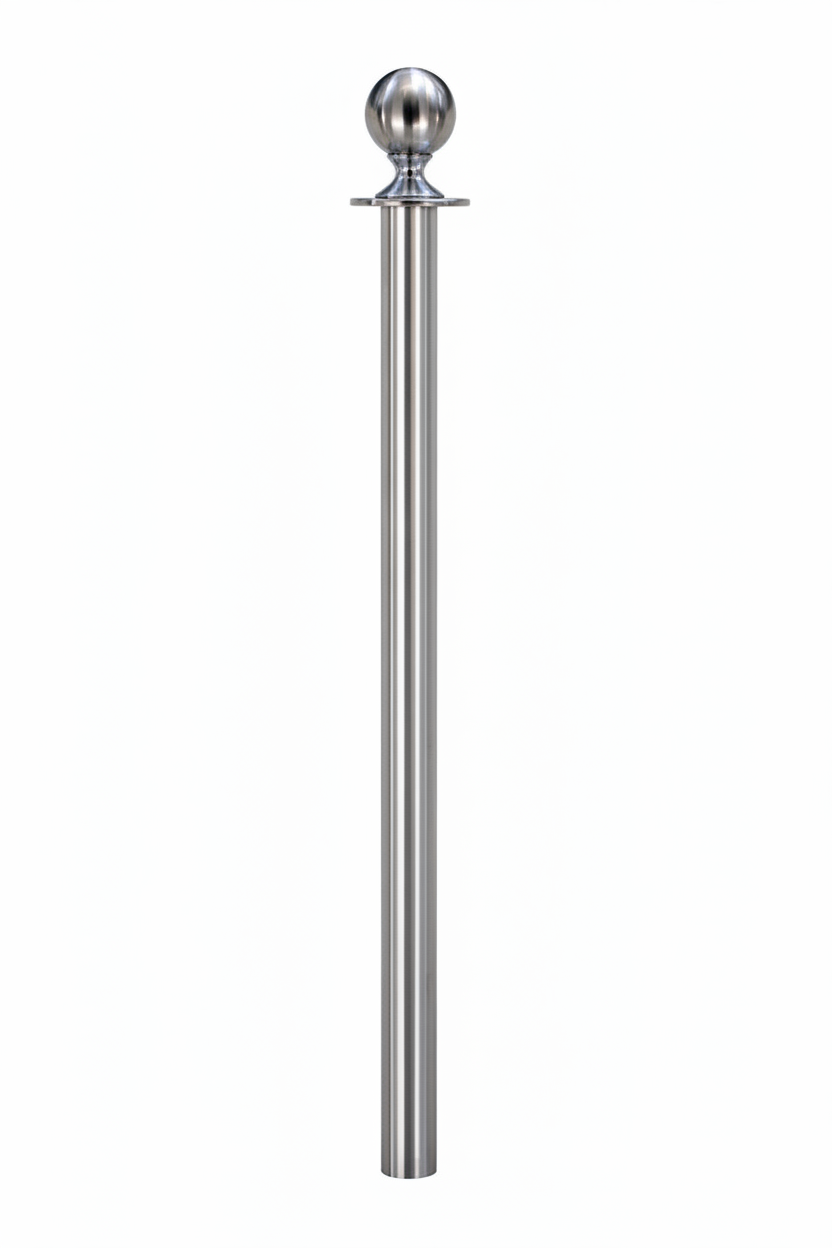 Base+Coverplate for Ball Head (Mirror)