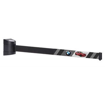 FlexiBarrier Väggmonterad Avspärrning -Basic 450- (4,5m band)