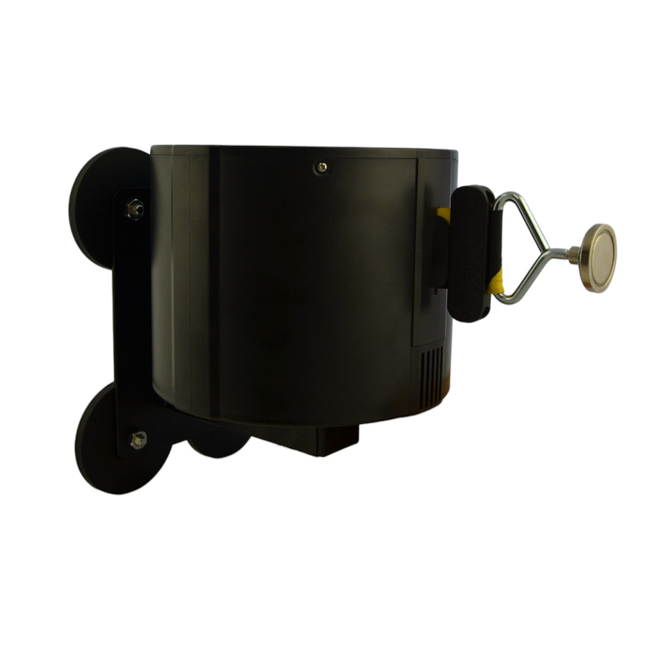 Flexibarrier Väggmonterad Avspärrning -Pro Magnetisk- (16/23m bälte)