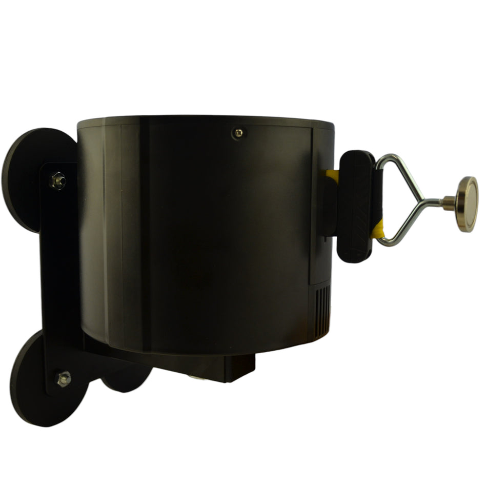 Flexibarrier Väggmonterad Avspärrning -Pro Magnetisk- (16/23m bälte)