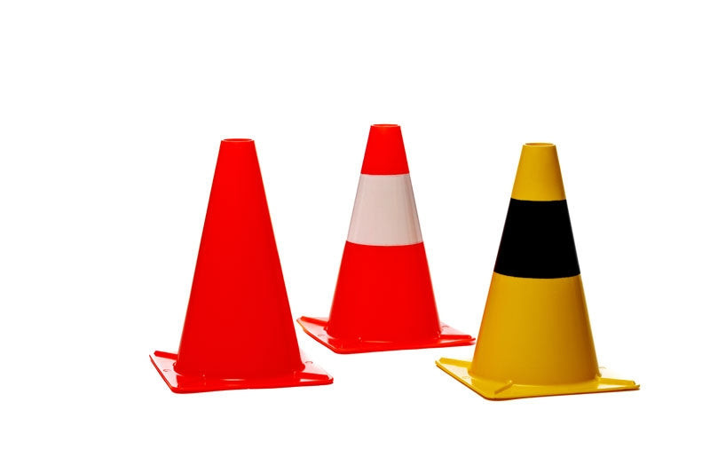 Flexibarrier Traffikkon i Polythene (30cm)