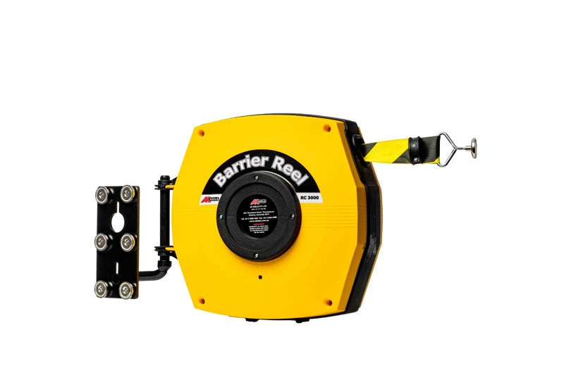 Barrier Reel - Magnet- Kraftfullt avspärrningsband med magnetfästen (15-25 m)