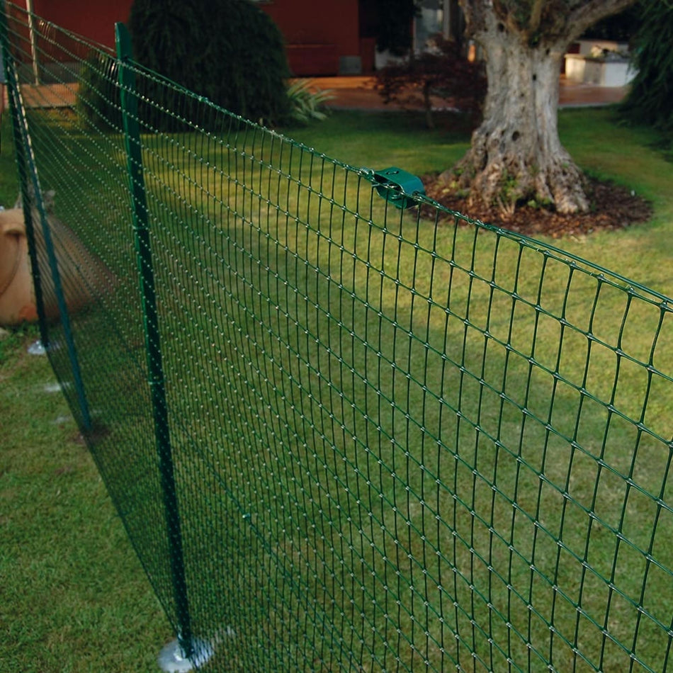 Grönt Plastsäkerhetsnät - RANCH - (50m rulle)