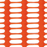 Orange Plast Skyddsnätstängsel -DRAGON- (50m rulle)