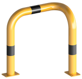 Påkörningsskyddsbåge - Solid - 90° Ensidig, Djup Version
