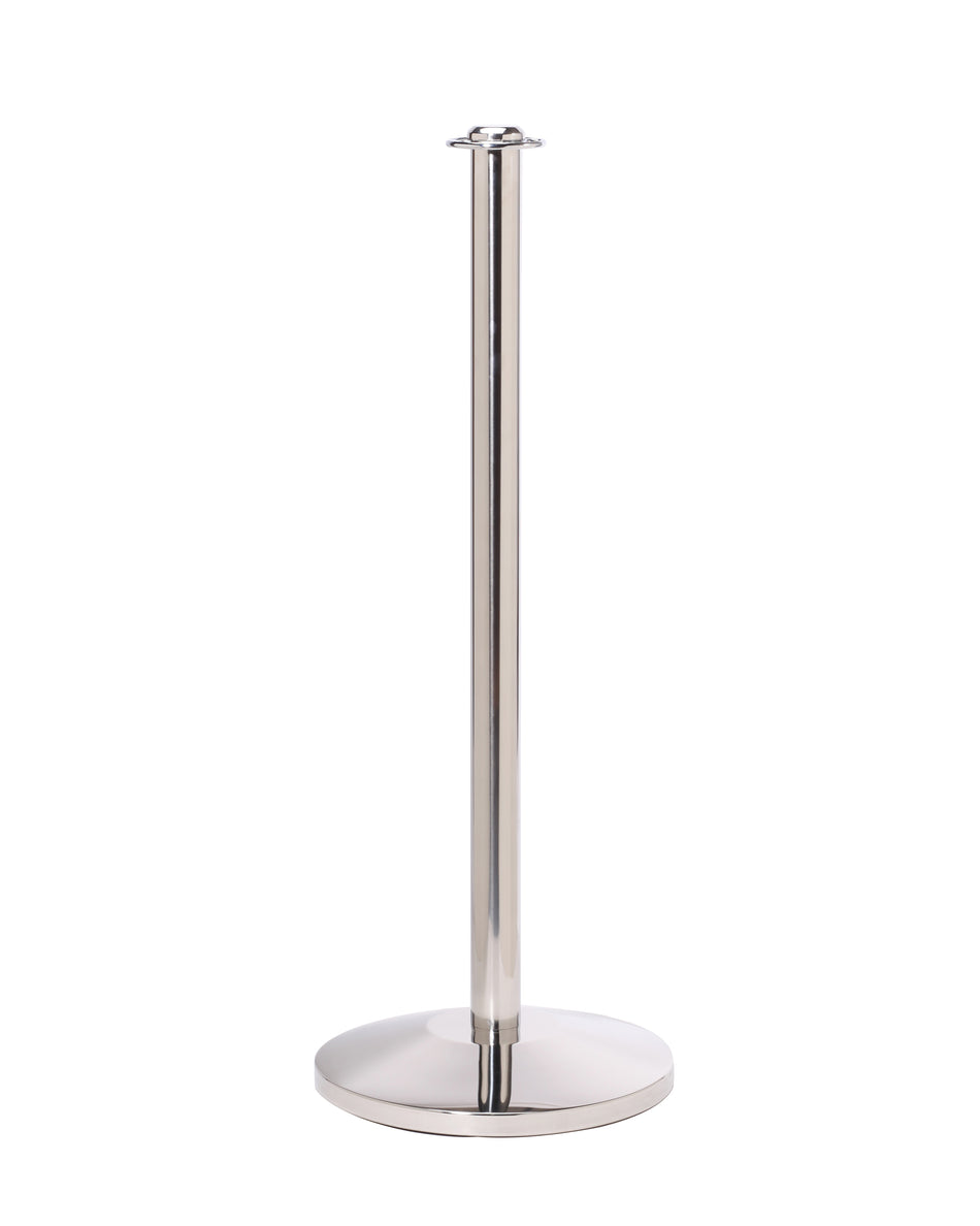 Flexibarrier Stolpe & Repspärr - Platt Topp -