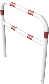 Sektionsräcke - Ø 60mm - med tvärbom