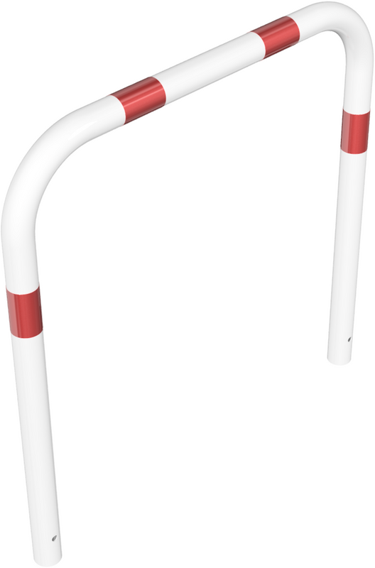 Bågar av stålrör Ø 60 mm, utan tvärstång