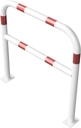 Sektionsräcke - Ø 60mm - med tvärbom