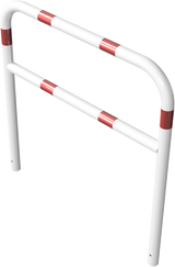 Sektionsräcke - Ø 60mm - med tvärbom