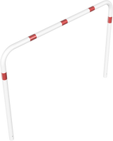 Hoops of Steel Tube Ø 60 mm, Without Crossbar