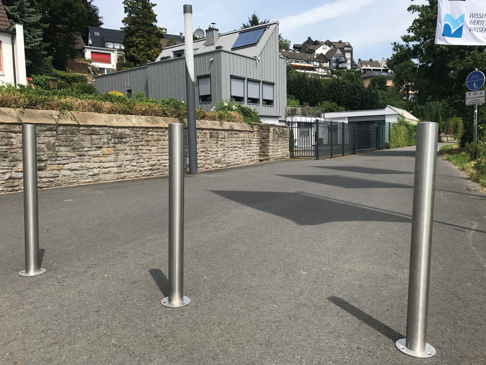 Rostfritt stålstolpe Ø 60 mm-102 mm