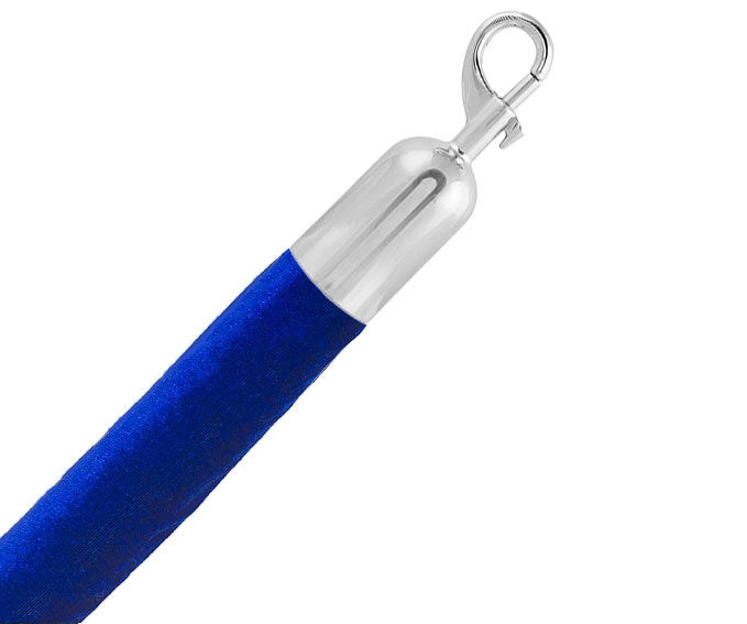 Avspärrningsrep i sammet med snäpplås (Ø38mm)