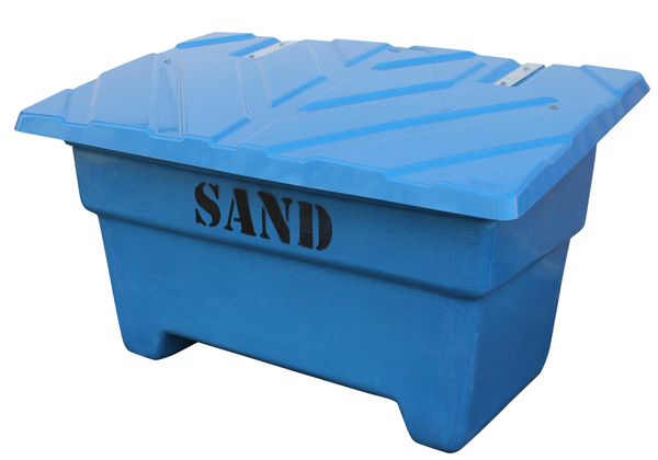 550 liters Sandlåda