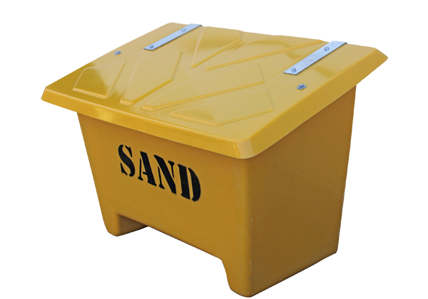 250 liters Sandlåda